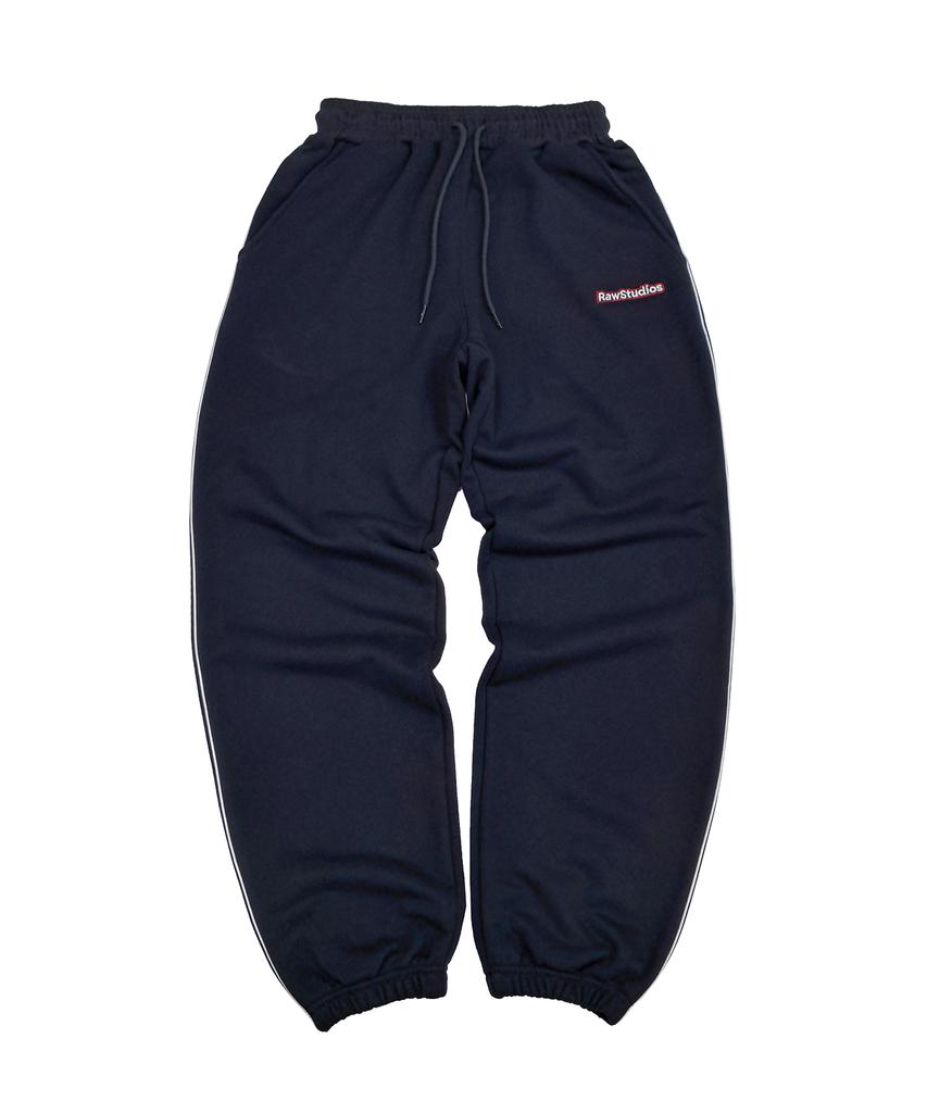 RAW LAB Piping Line Sweatpants (Navy)