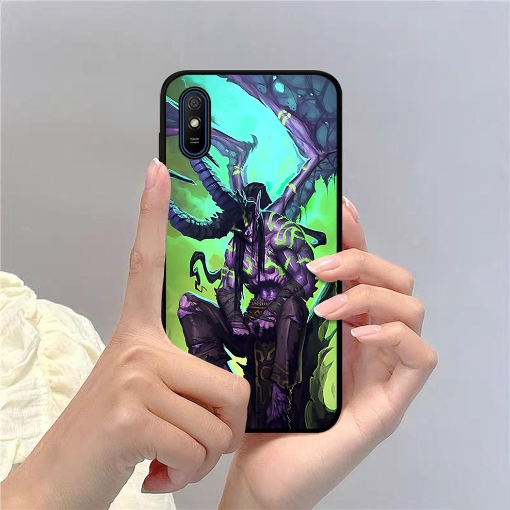 Чехол для телефона World Of Warcraft для Redmi 5 6 7 8 9 10 Plus Pro 6 7 8 9 A GO K20 K30 K40 Pro Plus F3 Fundas