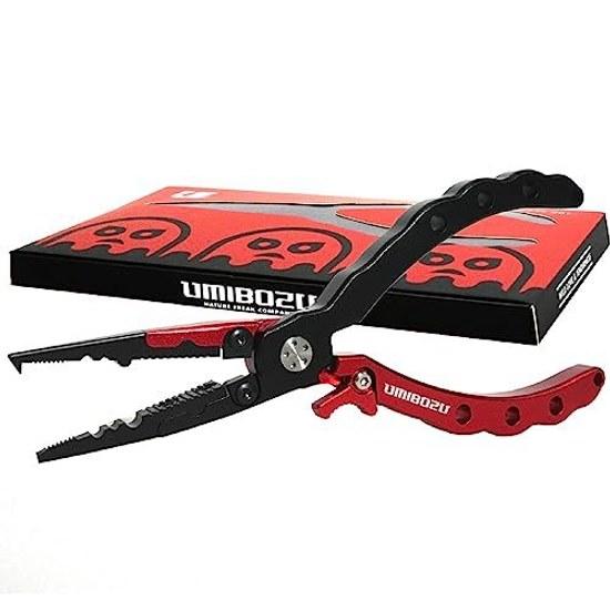 UMIBOZU Fishing Pliers Lightweight Rust-resistant PE Line Compatible Hook Remover Cutter
