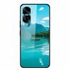 Чехол для Honor 90 Lite Honor90 Pro 5G Волк Кошки Закаленное Стекло Жесткие Чехлы для HuaWei HONOR 90 Pro 90Lite Защитный Роскошный Capa