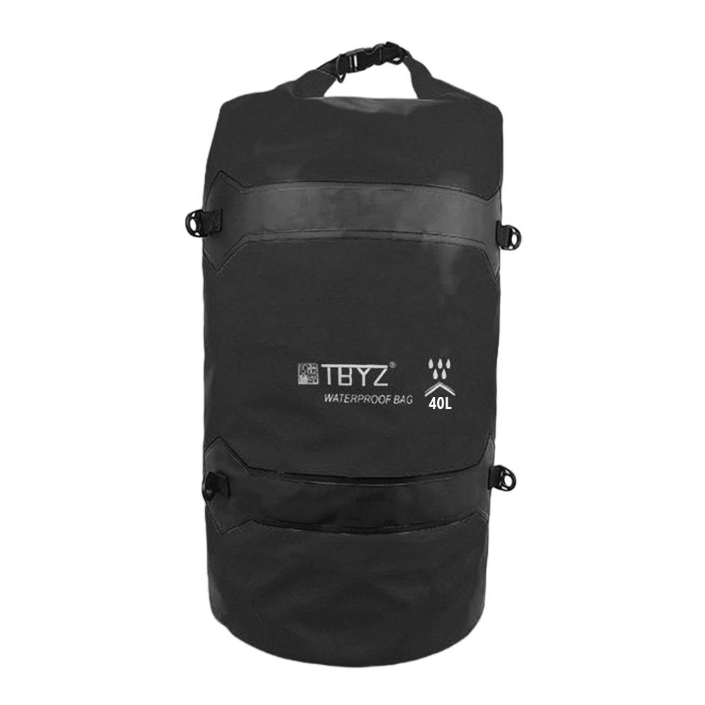Waterproof Bicycle Rear Seat Bag 40L Capacity Bike Carrier Bag Durable Travel Bag Adventure Riding