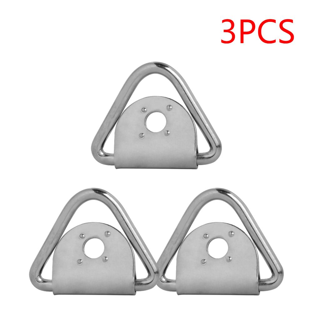 1-3 шт. D-образное кольцо для крепления груза, накладное, анкер для крепления, для грузовика, прицепа, фургона, лодки, размер 78*65*11 мм