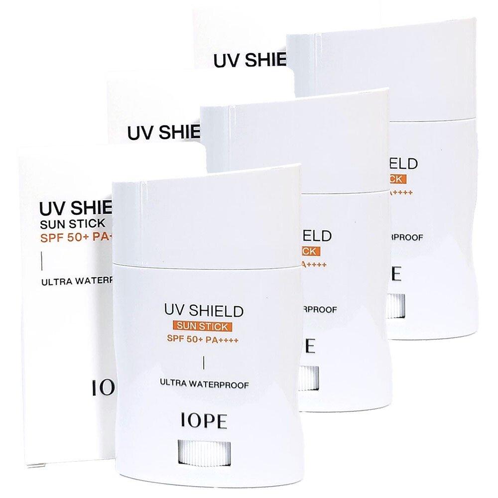 Iope Солнцезащитный карандаш UV Shield SPF50+PA++++ 20 г x3