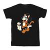 Minnie Mouse Girls Trick Or Treat Cat Cotton T-Shirt