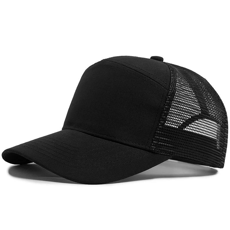 Mesh Style Street Urban Hop Hip Fashionable Trendy Cap Baseball Panel 7 Summer New Brand Latest Fresh Caps Men Truckers Hat Visor Hardtop Snapback