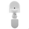 Détecteur mouvement IP44 - tête orientable - 1200W - Blanc - Zenitech