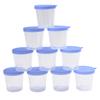 40Ml Lab Stool Sample Collection Cup Hard Plastic Urine Test Collection Cup Box
