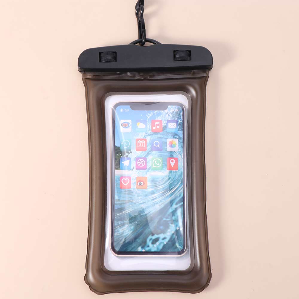 Touchable Mobile Phone Bag Universal Phone Protector Pouch Damped Waterproof Phone Case Underwater