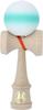 Langs Japan Yamagata Koubou Competitive Kendama by the Japan Kendama Matte Line Turquoise "Ozora" (Certified Association)
