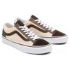 Vans Кеды унисекс Style 36 Color Block Низкие Хаки Коричневый VN0A54F6B91