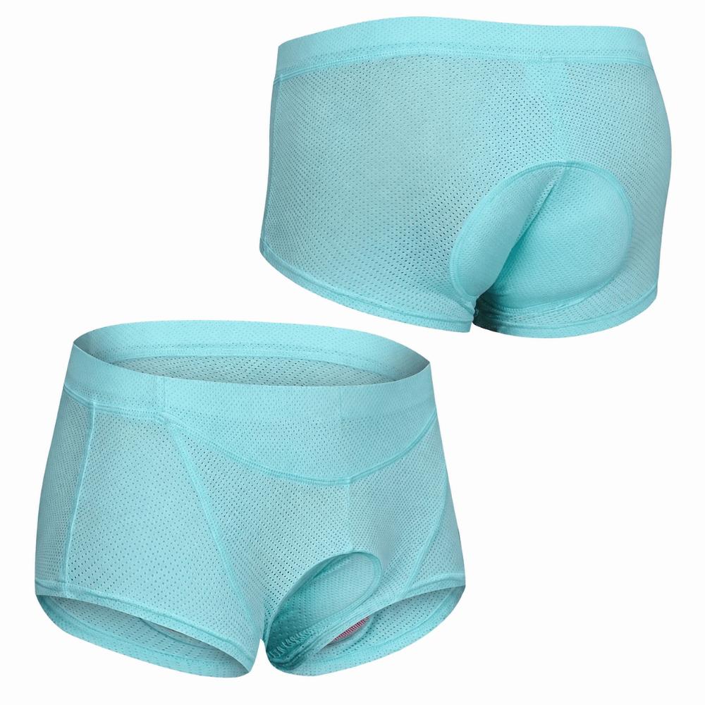 3D Pad Cycling Underwear Shorts Sweat Wicking Bike Underwear Pants Bike Shorts  Mountain Biking