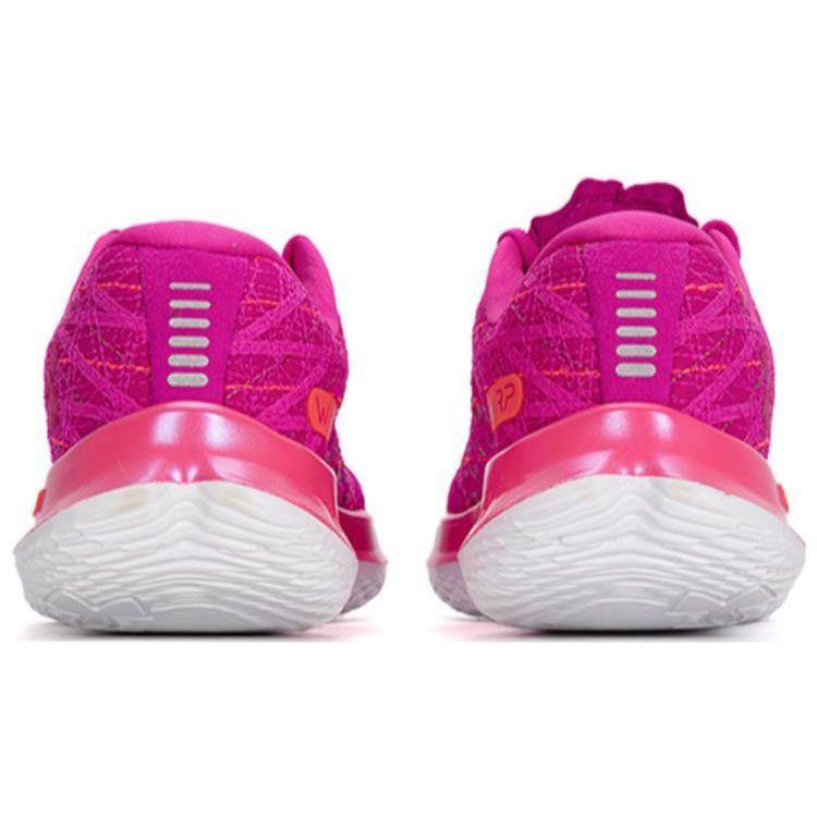 Under Armour Flow Velociti Амортизация Дышащая Удобная Ткань Низкий Верх Кроссовки для Бега Женские кроссовки Пурпурный 3025222-500