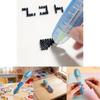 Пластиковый пресс-ручка для хранения DIY набор для творчества для детей и подростков