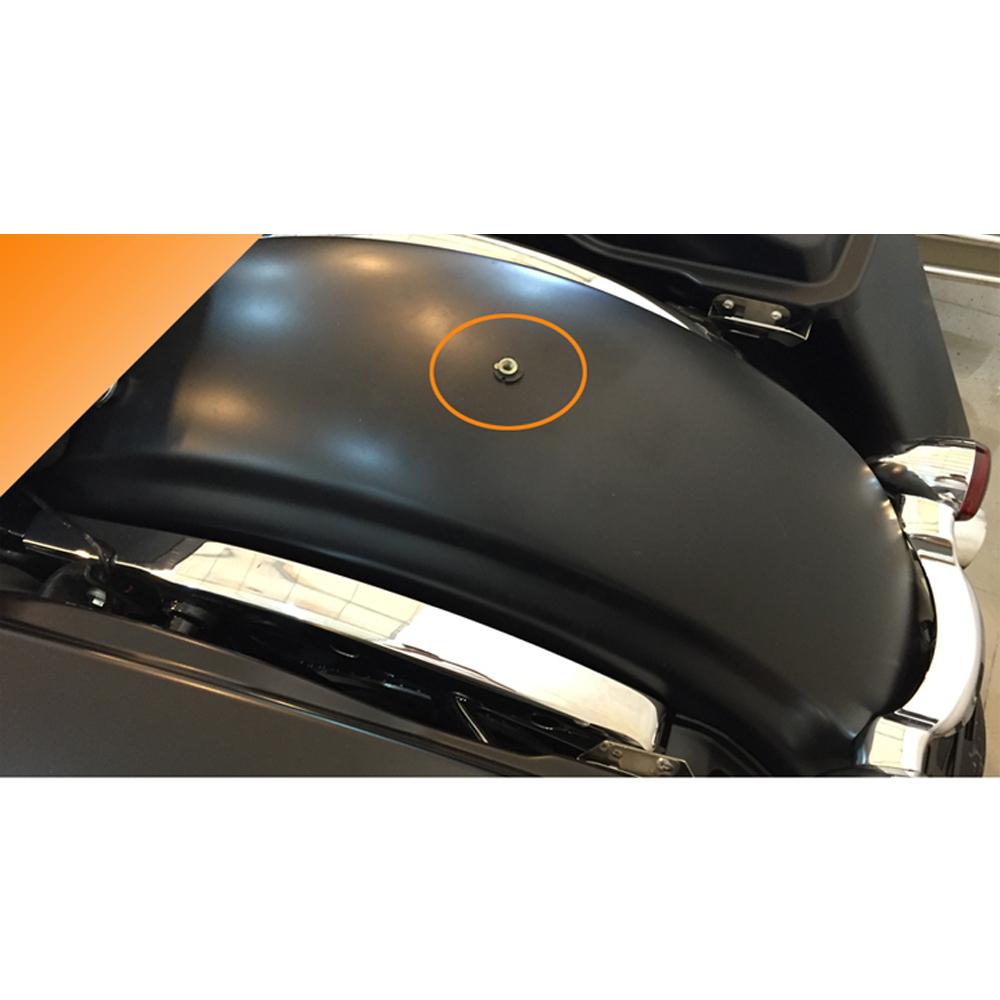 2pcs Fender Seat Nut Seat Mounting Kit Fits For Harley 59768-97 Replacement Motorcycle Accessories
