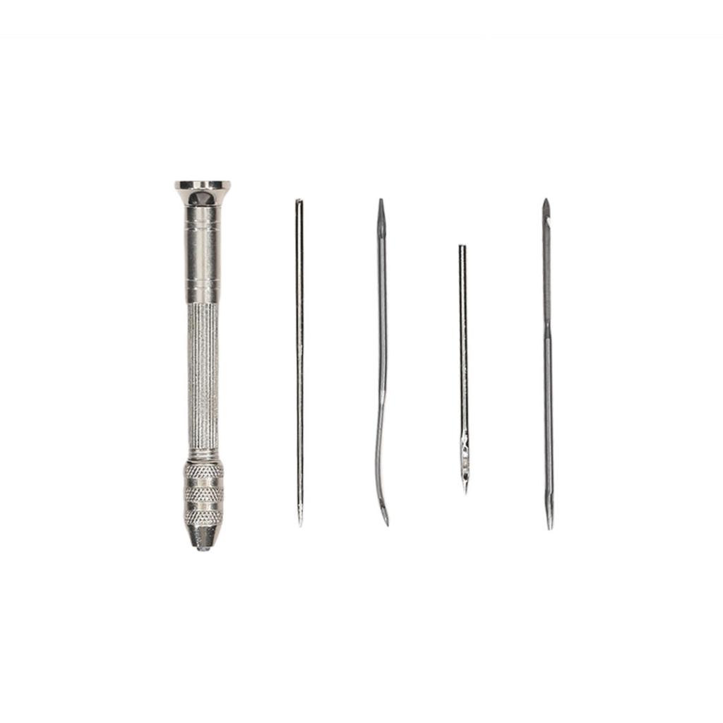 Многофункциональный набор кожаных швейных шил, сменные инструменты для ремонта обуви, набор, пробойник, конус для сшивания, иглы, сделай сам, шитье, кожгалантерея