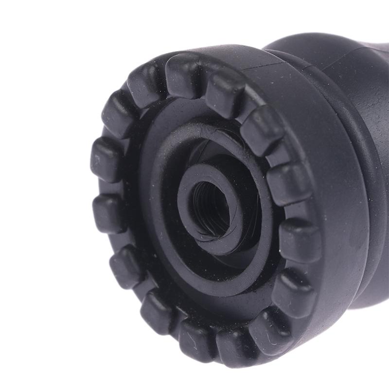 Rubber Tips For Old Man Hiking Poles Trekking Poles Solid T-Handle Walking Stick