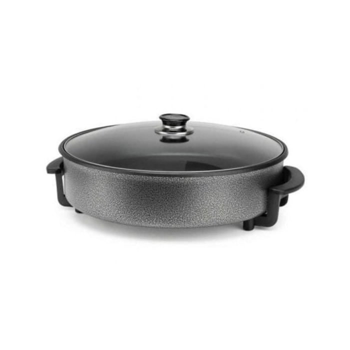 Olla Eléctrica Orbegozo PZ 4270 1500W 6 5L Antiadherente Termostato Regulable Cristal 42cm