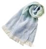 Шаль Servan из 100% хлопка, мягкая марля, синяя, 1 шт.