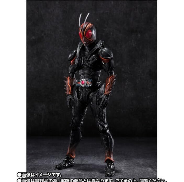 Tamashii Nation 2023 Limited S Kamen Rider BLACK SUN Transformation H.Figuarts (Первая версия.)