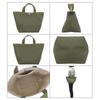 [Hervé Chapelier] Herve Chapelier Bag (tote bag) 707GP Mousse x Mousse Luxe coated canvas medium tote ladies [brand] [product]