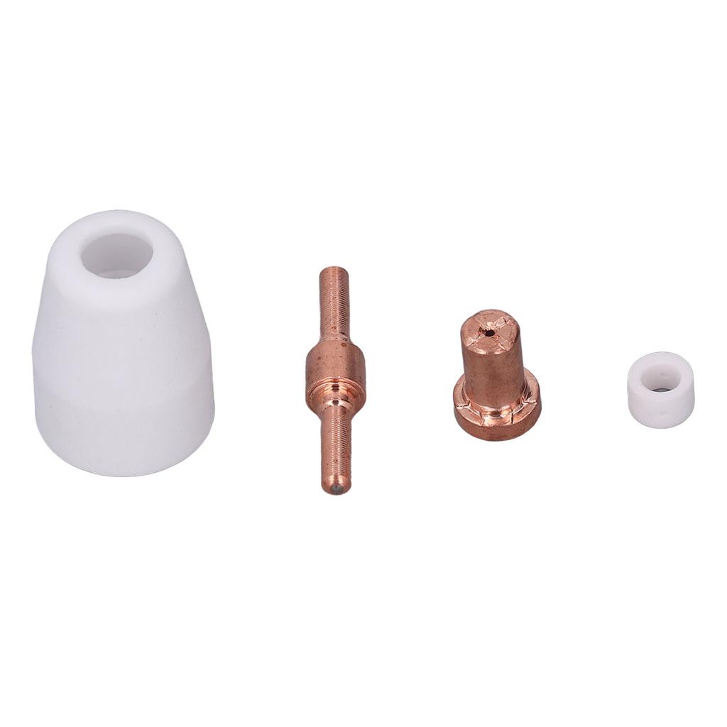 110 шт. Расходные материалы для плазменной резки Керамический защитный колпачок Электрод Сопло Газовое кольцо Набор для Cut40 50