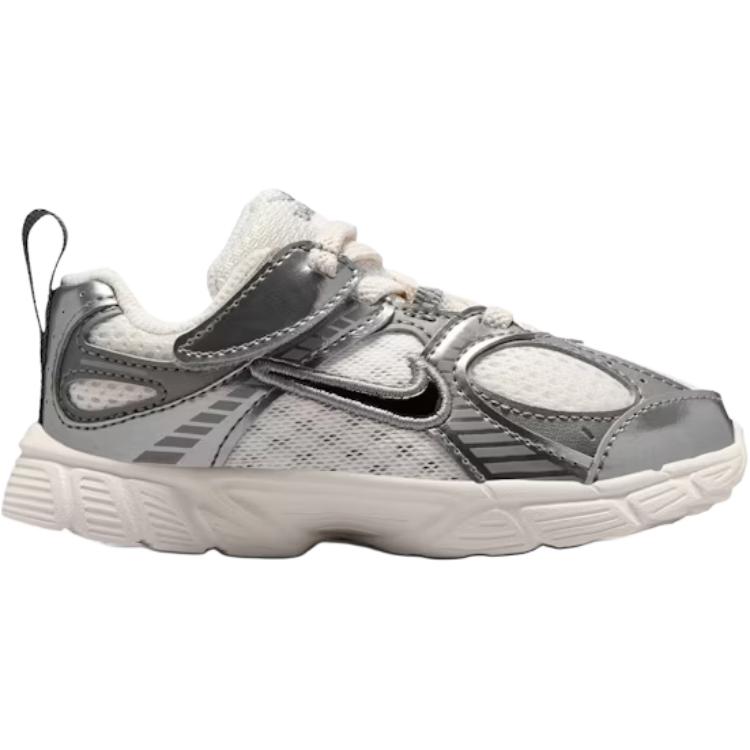 Nike V5 RNR Low top Toddler Shoes Beige Silver Infant And Toddler HQ6413-003