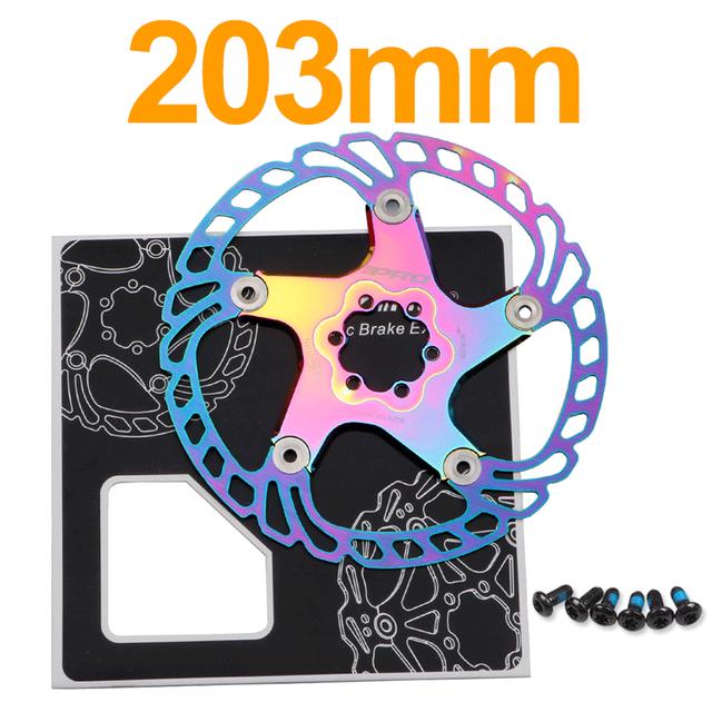 IIIPRO Factory 140mm 203mm Floating Rotor Brake Rotor Bicycle Parts Mountain Bike Brake Competitive Factory Price