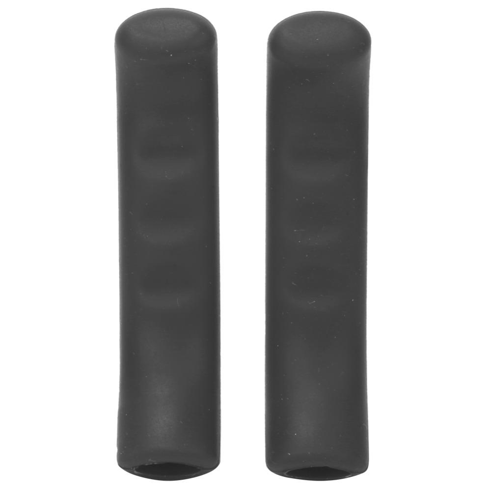 5 Pair Silicone Brake Lever Protector Waterproof Anti-Slip Brake Handle Sleeve Shockproof Easy Installation