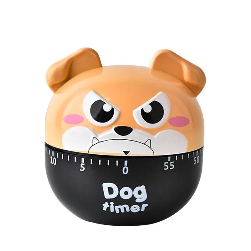 Cartoon Dog Mechanical Timer Kitchen Device Gadget Sets Egg Boiling Cooking Countdown Temporizador Cocina Minuteur Cuisine3