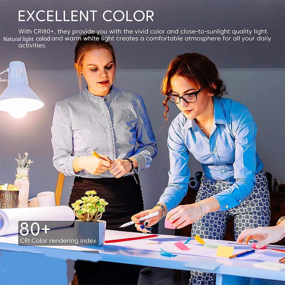 24 шт. Светодиодная лампа B22 E27 E14 220 В 3 Вт 6 Вт 9 Вт 12 Вт 15 Вт 20 Вт Выбор нескольких мощностей для сверхяркой и энергосберегающей светодиодной лампы