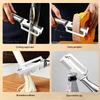 Multifunctional 3-In-1 Stainless Steel Peeler Vegetable & Fruit Slicer Shredder Versatile Kitchen Tool For Peeling Shredding