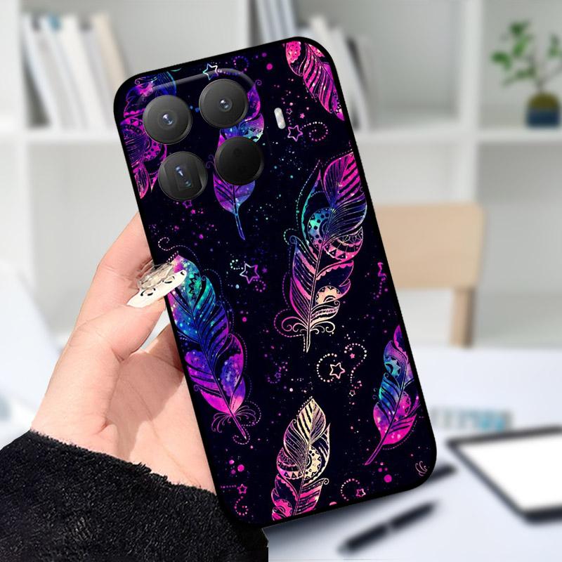 Для Xiaomi Mi 15TPro 15T Чехол Модная Расписная Защитная Задняя Крышка Для Xiaomi 15 T Pro Чехол Телефона Мягкий ТПУ Силикон Fundas