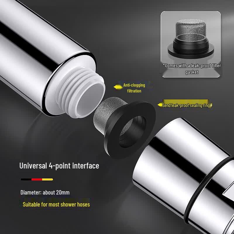 Haili Pressurized Shower Head Set