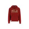 Polo FW22 Толстовка с капюшоном с логотипом и надписью Мужские толстовки с капюшоном Красные 710878613-004