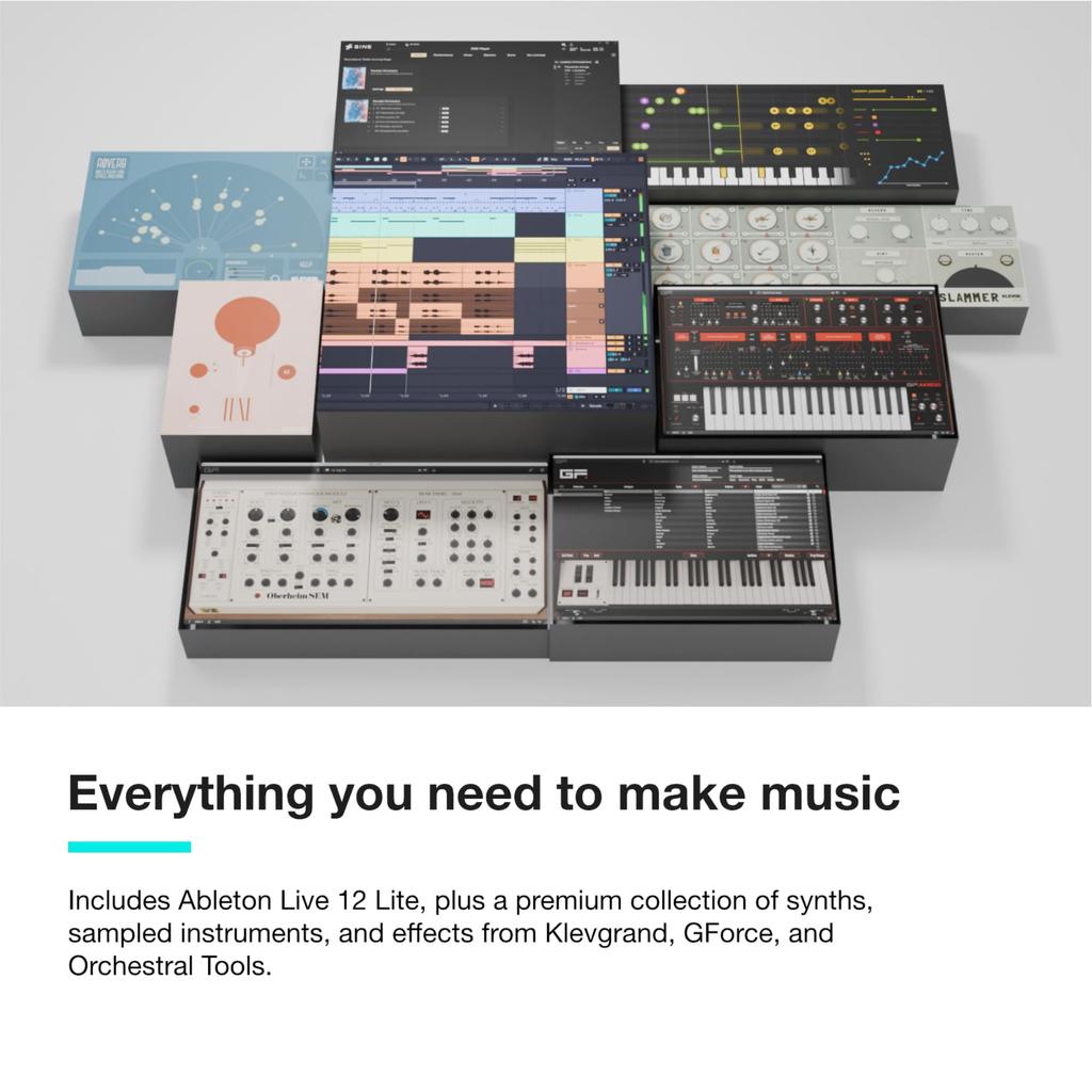 MIDI-клавиатура Mini 37 Mk4 Novation/Launchkey