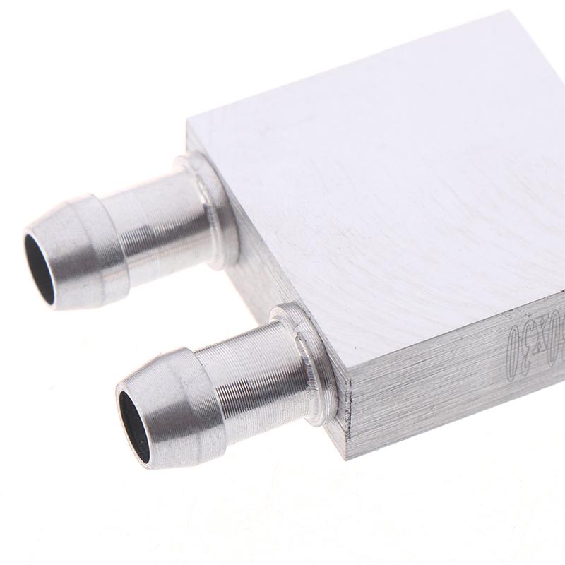 Алюминиевый жидкостный охладитель Ватерблок блока радиатора водяного охлаждения для ЦП компьютера