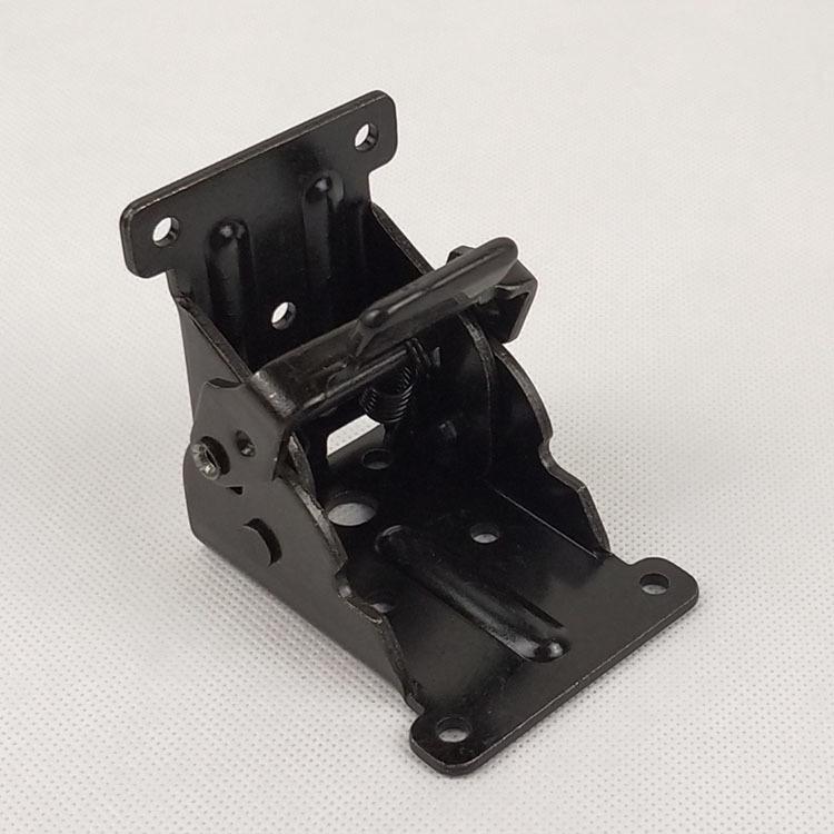 Самоблокирующийся складной шарнир 90° для журнальных столиков и мебели для автодомов