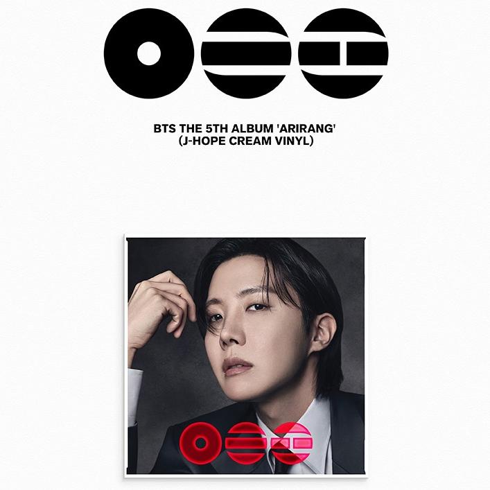 BTS 5-й альбом ARIRANG Стандартная виниловая версия.