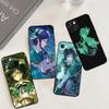 Чехол Genshin Impact Венти для Huawei Nova 12i 12s 7i 8i 11i 11 9 10 SE Y60 Y61 Y70 Y72 Y73 Y90 Y91 P30 P40 Lite