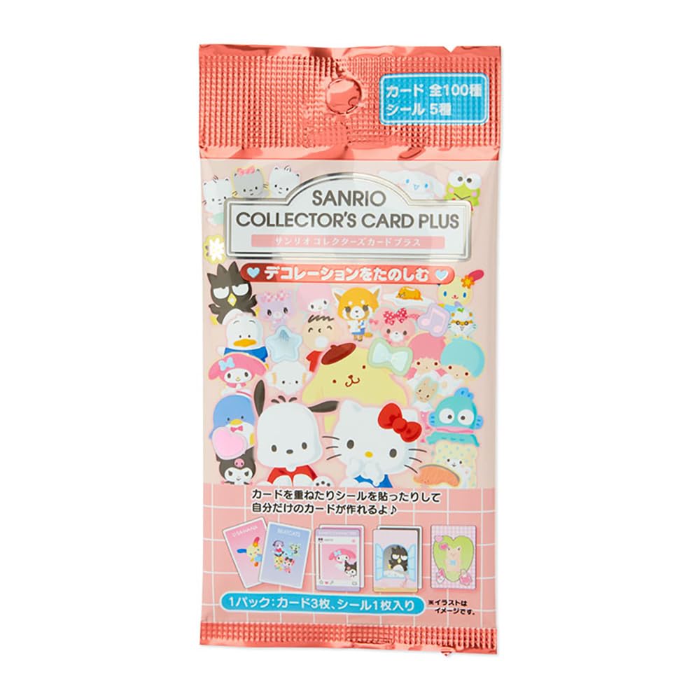 Sanrio Персонажи Sanrio Карта Sanrio Plus 337943 (САНРИО) Коллекционный (Украшение)
