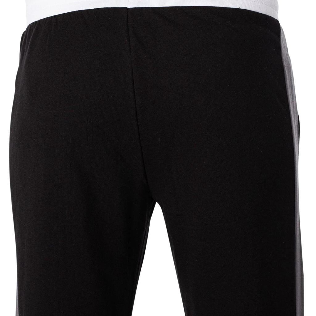 Emporio Armani EA7 Спортивный костюм повседневный с принтом из букв Мужской костюм Черный 3DPV09-PJLIZ-1200