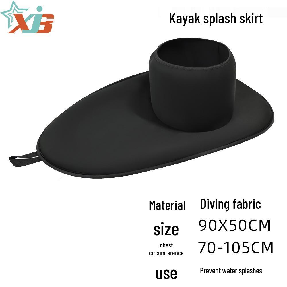 Kayak Canoe Cockpit Splashproof Diving Skirt