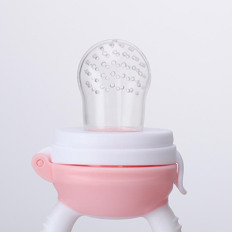 Силиконовый прорезыватель: Детский ниблер для фруктов и овощей