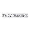 3D ABS Logo For Lexus GX470 LX570 LX600 RX350 RX300 Emblem Number Letters Sticker Car Trunk Badge Adhesive Decal Accessories AEO1