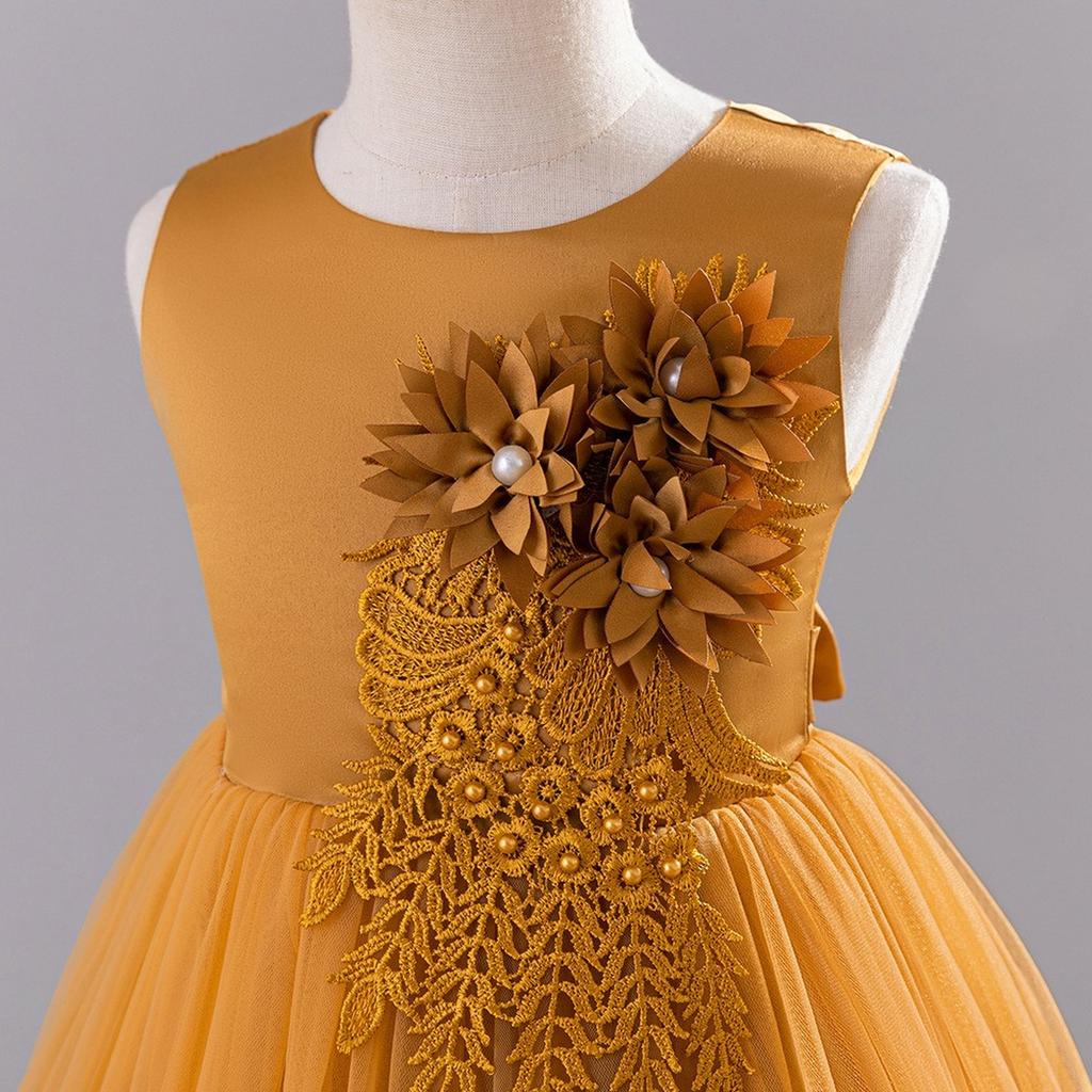 Платье принцессы для девочек для выступления