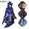 Genshin Impact Focalors Cospaly Costume Adult Party Dressing Anime Show Clothing