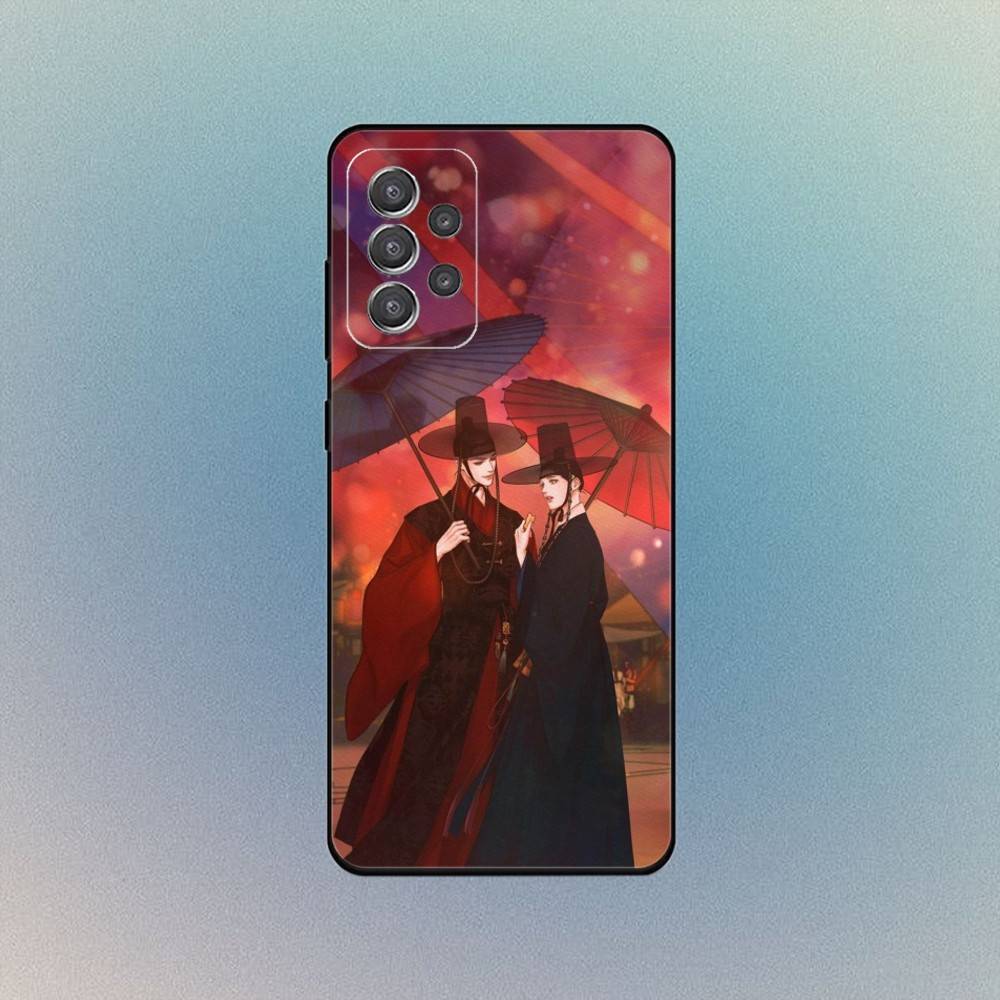 The Ghost N-Nocturne Phone Case For Samsung S25,S24,S21,S22,S23,S30,Ultra,S20 Black Soft Case