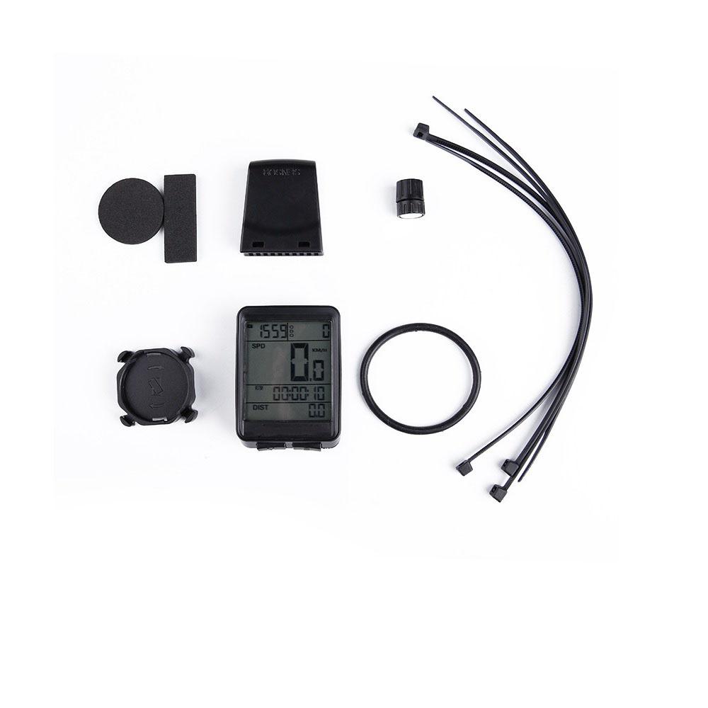 Водонепроницаемый беспроводной велосипедный спидометр, велокомпьютер, ЖК-цифровой одометр
