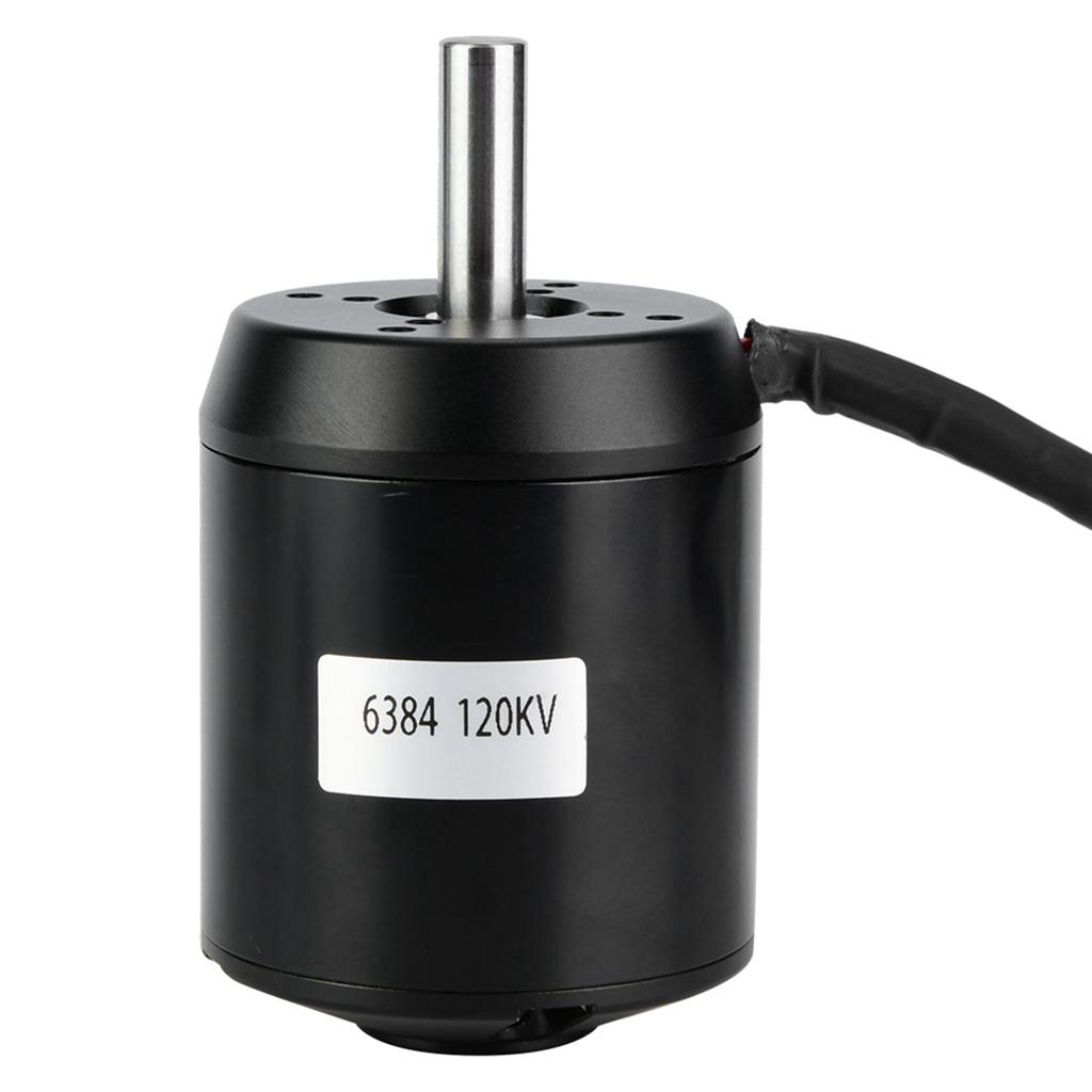 6384 120KV BLDC Outrunner бесщеточный двигатель с датчиком для электрического балансировочного скутера, скейтборда