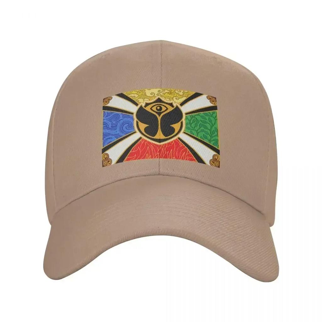 Classic Tomorrowland Flag Baseball Cap Women Men Adjustable Dad Hat Sun Protection Snapback Caps